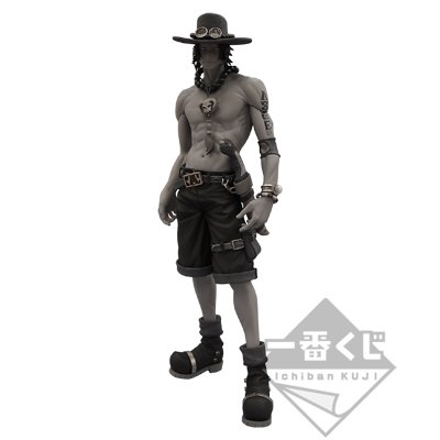 ワンピース SUPER MASTER STARS PIECE エース 01 A賞 Ichiban Kuji Ichiban Kuji One Piece SUPER MASTER STARS PIECE THE